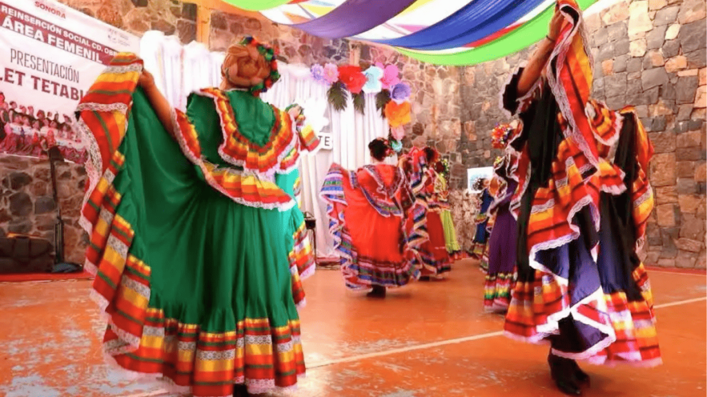 Cereso, Danza, Actividades Recreativas, Sentencia, Cereso Femenil, Ballet - Informe Regio CERESO danza actividades recreativas sentencia cereso femenil ballet