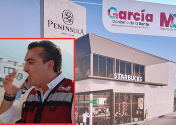 Starbucks en García, inversión, García, empleos, desarrollo