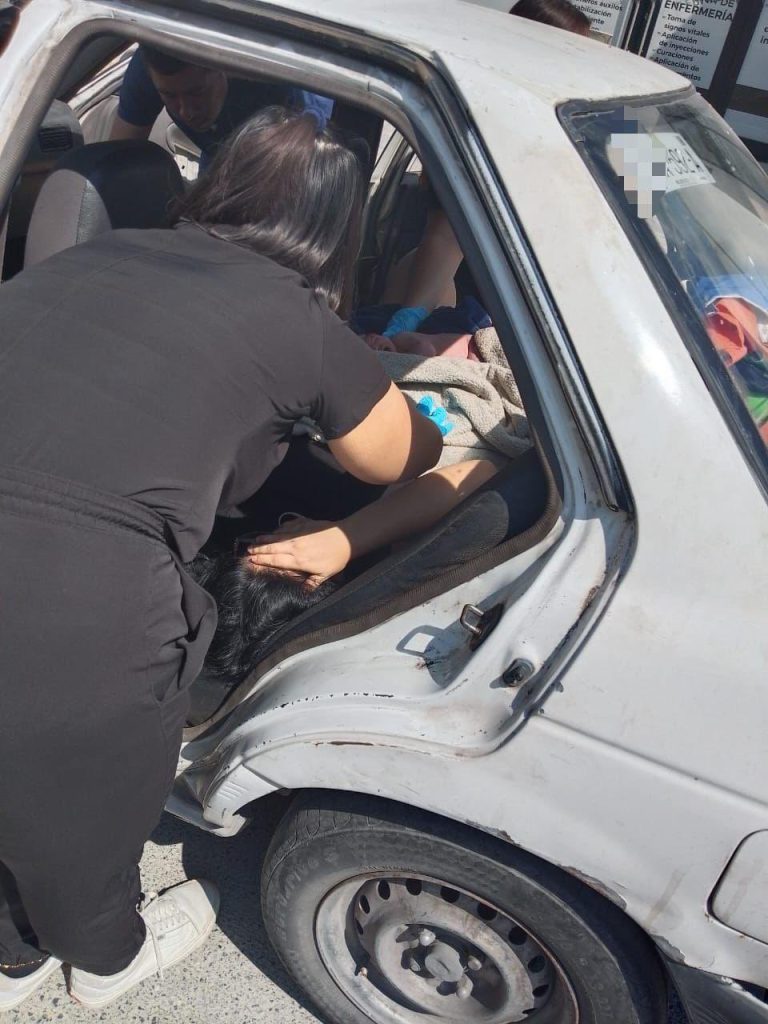 Nace Bebé Escobedo Instalaciones Policiales Fuerza Civil Hospital Metropolitano