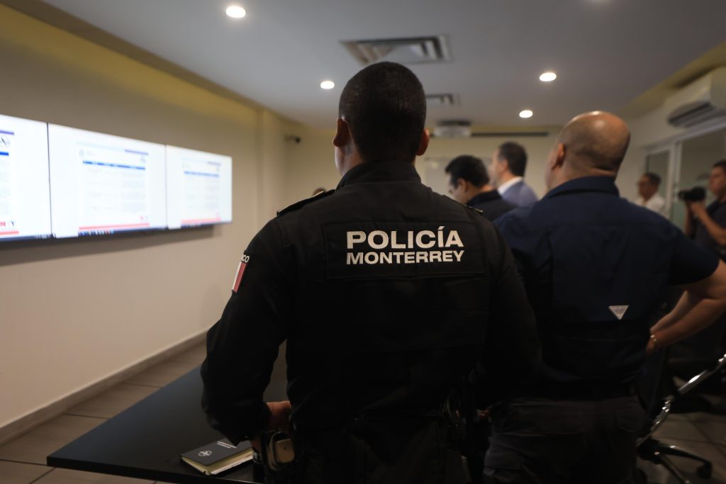 Persepción - Informe Regio percepción de inseguridad Monterrey delitos de alto impacto seguridad municipal estrategia Escudo