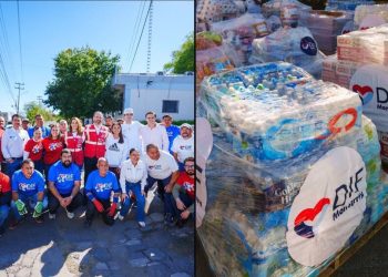 Banderazo De Salida De Colecta Para Veracruz Desde Dif Mty - Informe Regio - Informe Regio MONTERREY ENVÍA AYUDA A VERACRUZ   Informe Regio