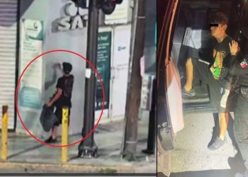 Detenido Por DaÑos En Propiedad Ajena Graffiti - Informe Regio - Informe Regio VANDALISMO EN MONTERREY   Informe Regio