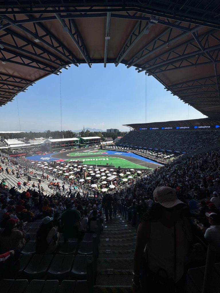 Gran Premio De La Ciudad De México - Informe Regio Gran Premio de la Ciudad de México Norris Fórmula 1 Charles Leclerc Max Verstappen McLaren México