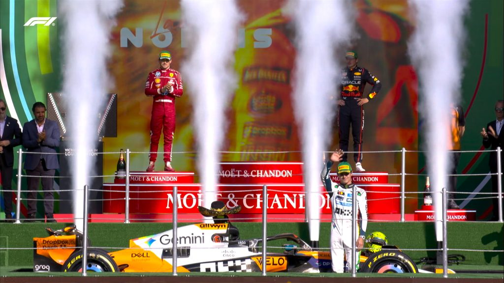 Gran Premio De La Ciudad De México - Informe Regio Gran Premio de la Ciudad de México Norris Fórmula 1 Charles Leclerc Max Verstappen McLaren México