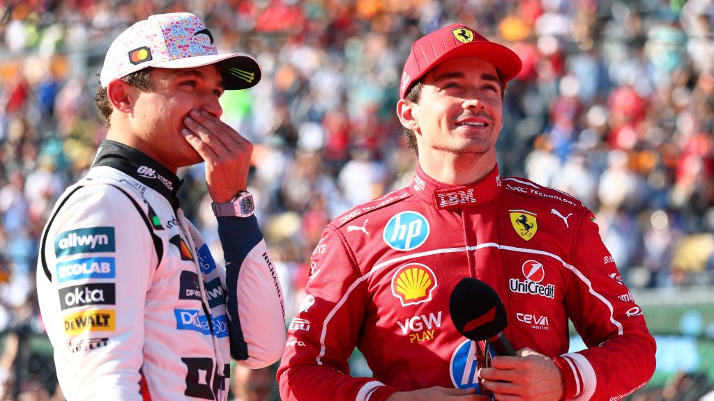 Gran Premio De La Ciudad De México - Informe Regio Gran Premio de la Ciudad de México Norris Fórmula 1 Charles Leclerc Max Verstappen McLaren México