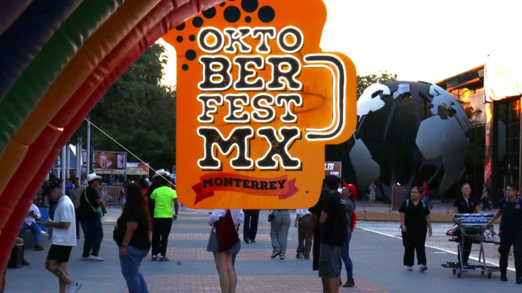 Oktoberfest 2025 Monterrey Parque Fundidora cerveza alemana boletos VIP