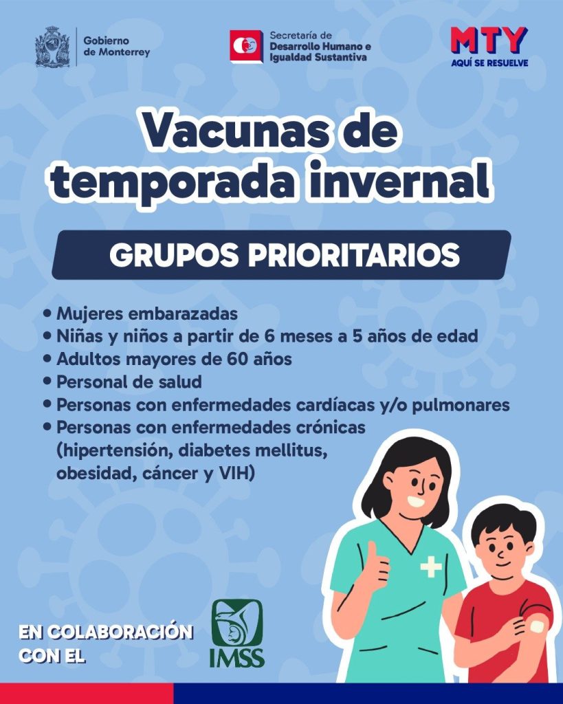 Jornada De VacunaciÓn Monterrey - Informe Regio Informe Regio