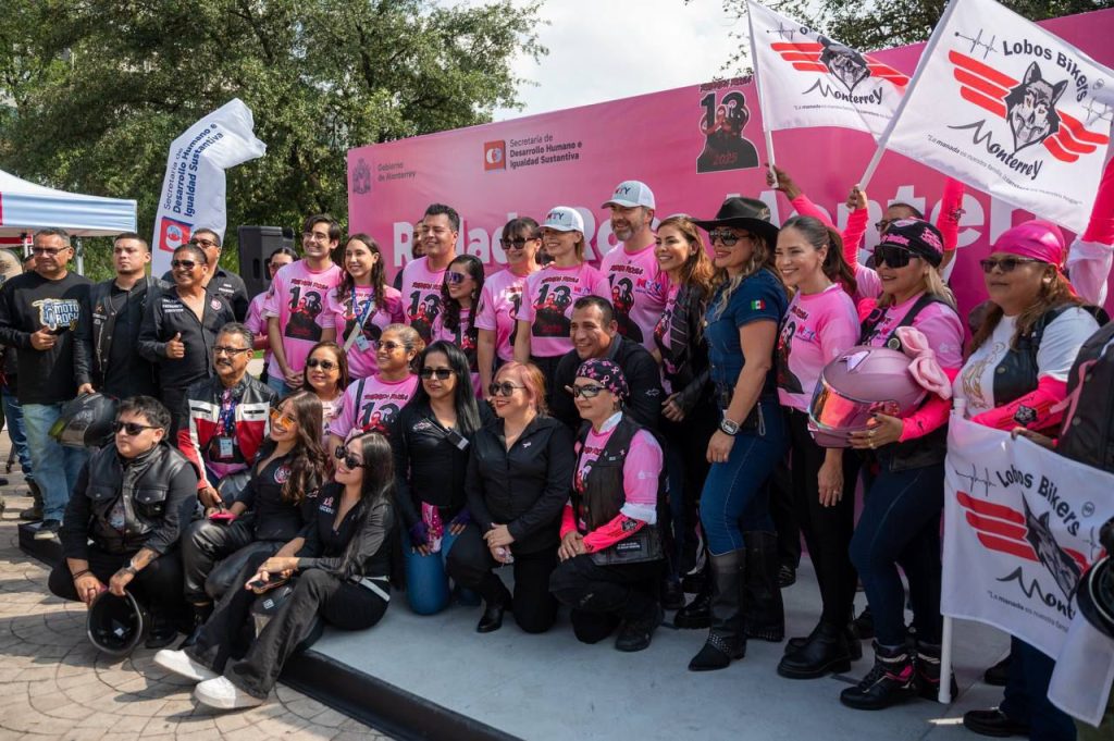 Rodada Rosa Monterrey CÁncer De Mama - Informe Regio    Informe Regio