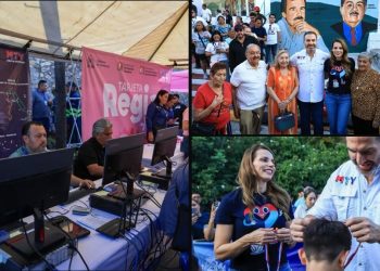 Reactiva Gobierno De Monterrey Programa Barrio De Mi Corazón - Informe Regio - Informe Regio BARRIO DE MI CORAZON MONTERREY TOPO CHICO   Informe Regio