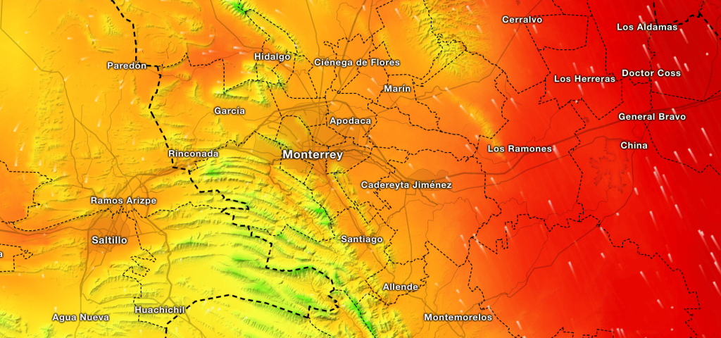Clima En Monterrey - Informe Regio clima en Monterrey pronóstico del tiempo temperaturas altas fin de semana actividades al aire libre