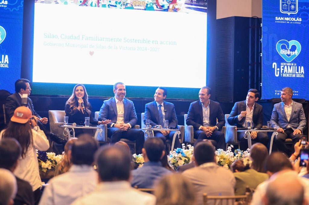 Bienestar Familiar - Informe Regio bienestar familiar Monterrey cohesión social 5º Encuentro Nacional de Ciudades Familiarmente Sostenibles familia desarrollo social de la Garza