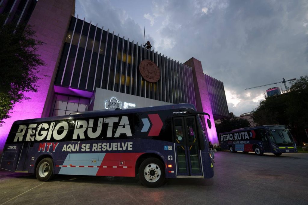 ampliación de la Regio Ruta transporte gratuito movilidad urbana Gobierno de Monterrey Adrián de la Garza