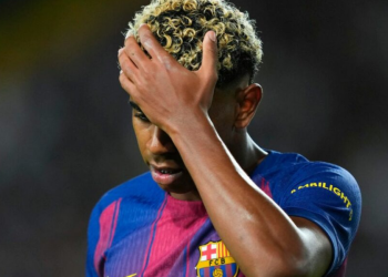 Lamine Yamal, lesión, FC Barcelona, Selección Española, Hansi Flick, De La Fuente