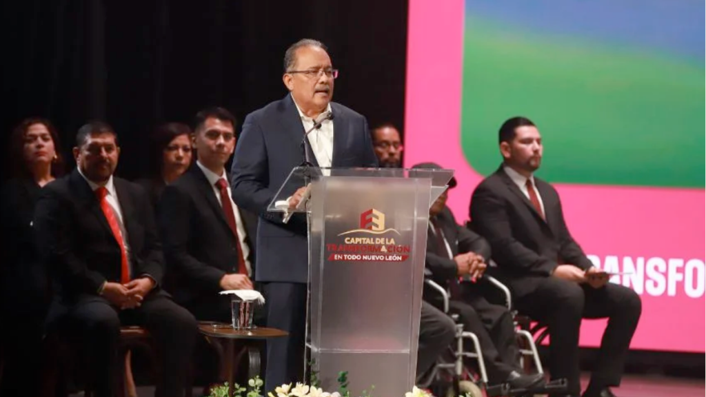 justicia social Escobedo seguridad 4T Norteña gobierno digital informe de gobierno primer informe