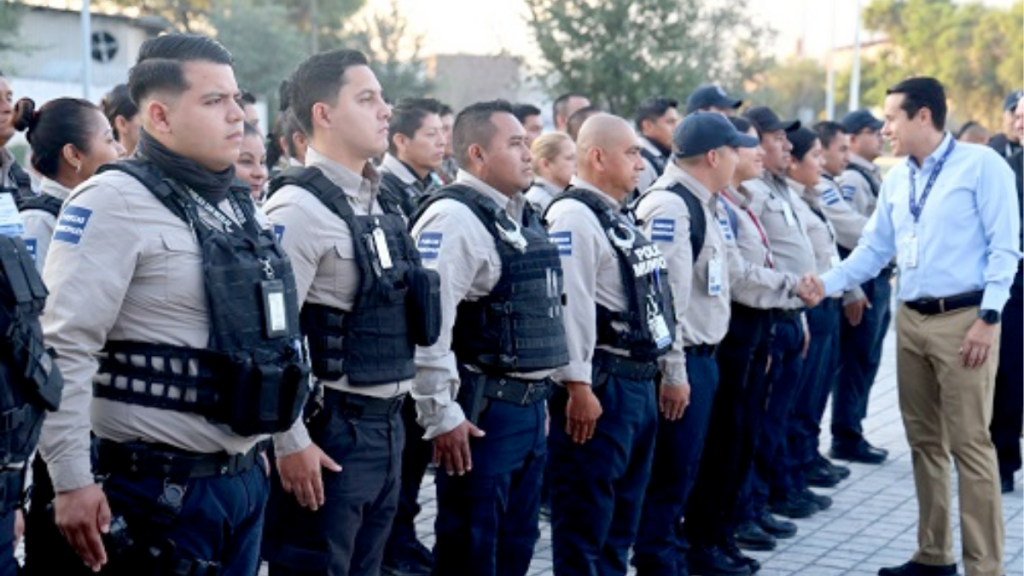 Seguridad San Nicolás Policía municipal movilidad urbana Daniel Carrillo