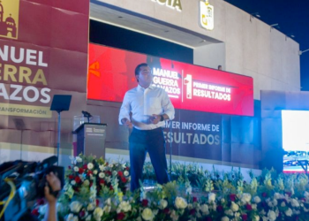 Informe, García, seguridad, obra pública, Manuel Guerra