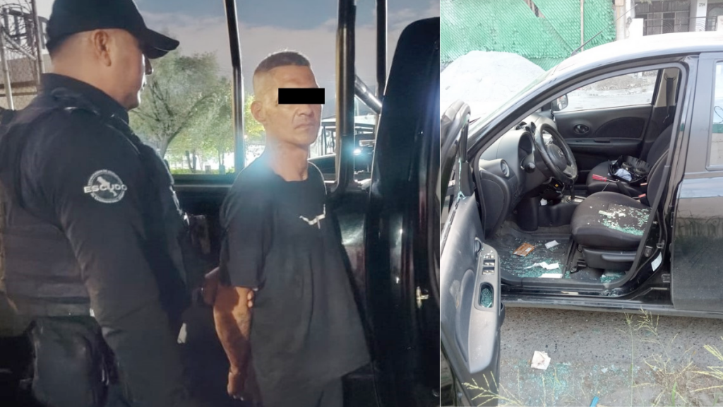 robo tipo cristalazo Policía de Monterrey estrategia Escudo colonia Progreso
