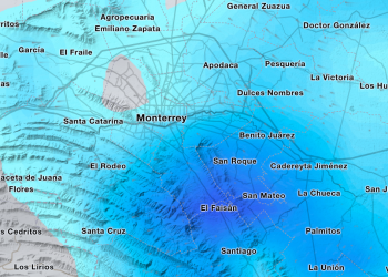 descenso de temperatura, calidad del aire, Protección Civil, recomendaciones, lluvia en monterrey