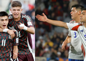 México vs Chile, Selección chilena, Sub 20, Grupo de la Muerte, Partido, Mundial Sub 20