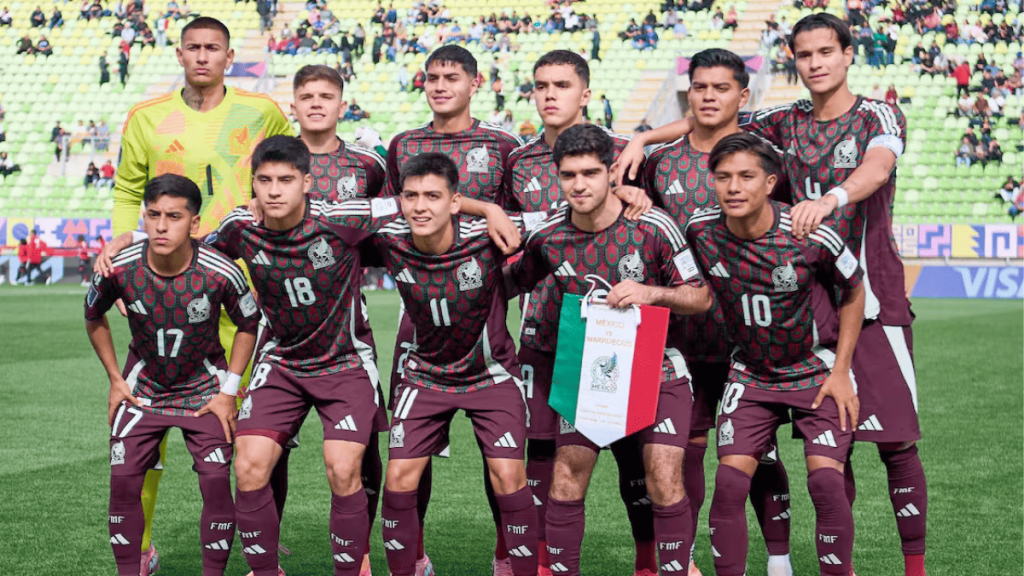 México vs Chile Selección chilena Sub 20 Grupo de la Muerte Partido Mundial Sub 20