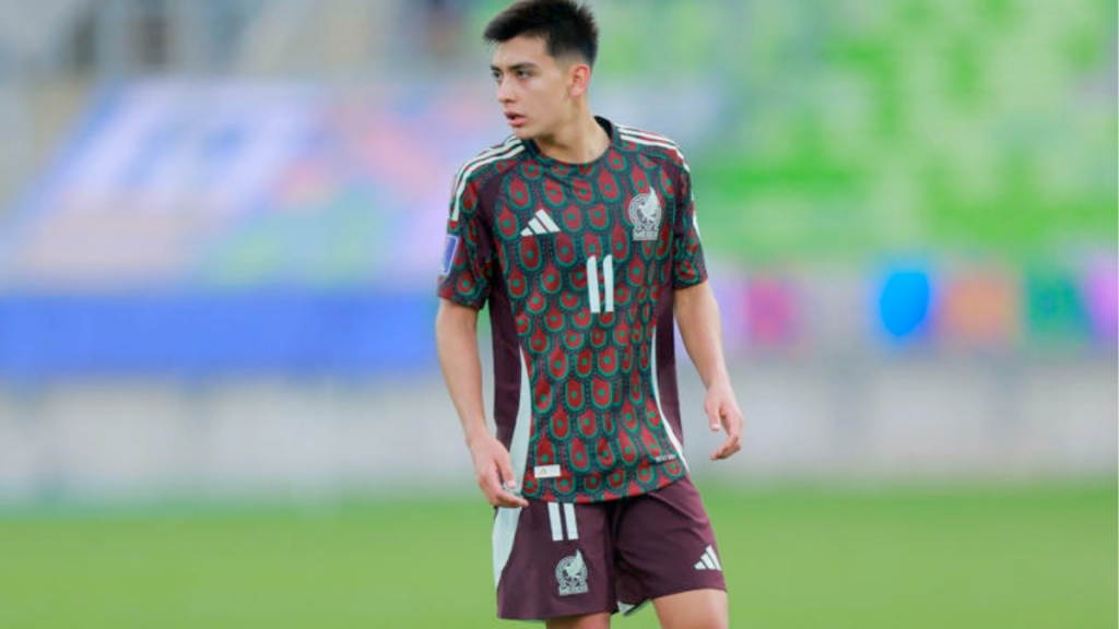 México vs Chile Selección chilena Sub 20 Grupo de la Muerte Partido Mundial Sub 20