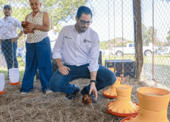 CRIA Santiago, huevo orgánico, familias rurales, economía local, producción agropecuaria