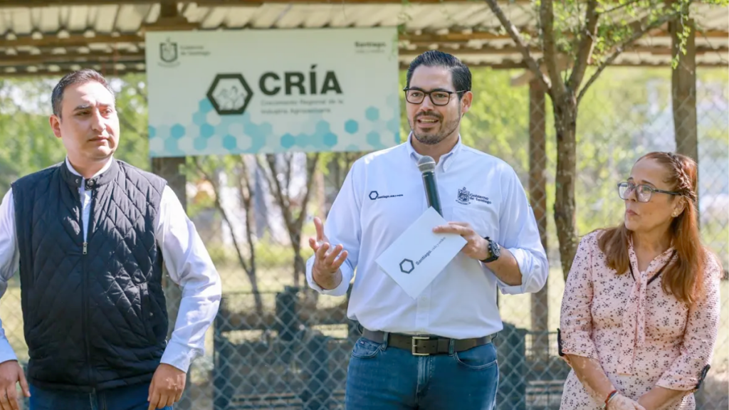 CRIA Santiago huevo orgánico familias rurales economía local producción agropecuaria