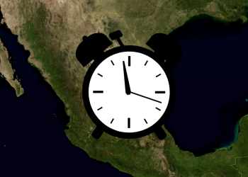 Cambio de horario de invierno, horario de invierno, México 2025, estados fronterizos, ley de husos horarios