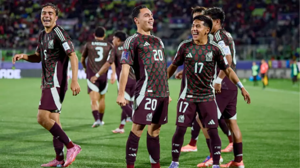 Mundial Sub 20 - Informe Regio Mundial Sub 20 jugadores de Argentina México vs Argentina Copa del Mundo Sub 20 cuartos de final