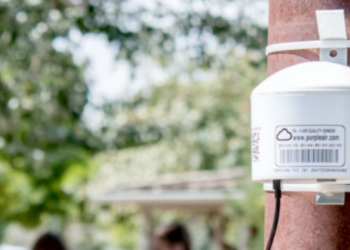 monitores calidad del aire, medio ambiente, Observatorio, ciudadano, contaminación atmosférica