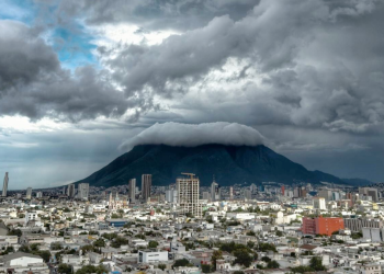lluvias en Nuevo León, condiciones climáticas, pronóstico del clima, medidas preventivas