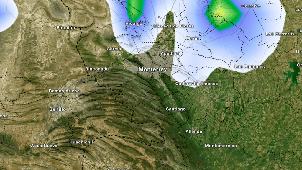 Lluvias En Nuevo León - Informe Regio lluvias en Nuevo León condiciones climáticas pronóstico del clima medidas preventivas