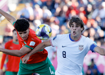 Error De Estados Unidos, - Informe Regio error de Estados Unidos Mundial Sub 20 Adam Beaudry Marruecos semifinales   Informe Regio