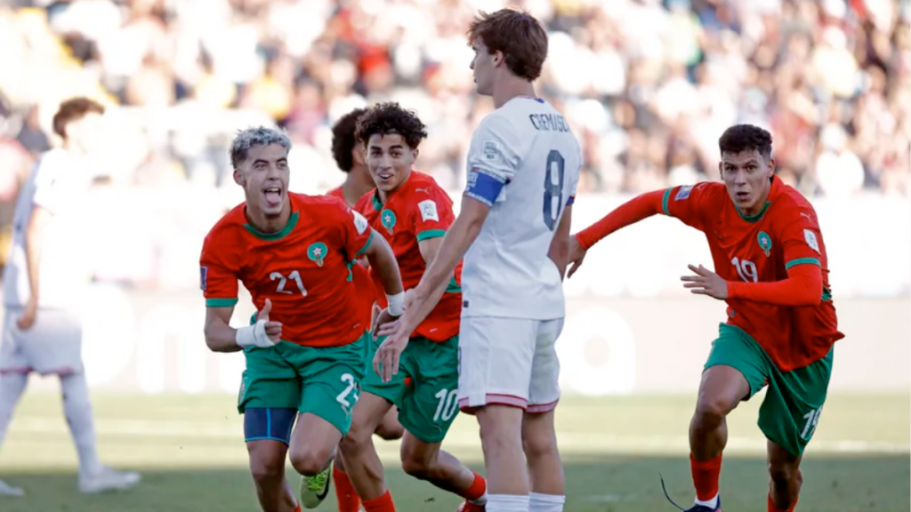 Error De Estados Unidos, - Informe Regio error de Estados Unidos Mundial Sub 20 Adam Beaudry Marruecos semifinales
