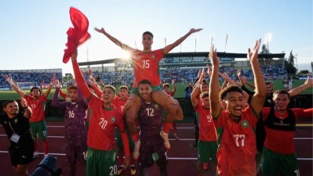 Error De Estados Unidos, - Informe Regio error de Estados Unidos Mundial Sub 20 Adam Beaudry Marruecos semifinales