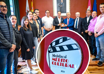 Hijo Adoptivo De Almagro - Informe Regio hijo adoptivo de Almagro Mauricio Fernández cultura Castilla La Mancha La Milarca España   Informe Regio
