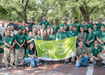 Green Flag Award - Informe Regio Green Flag Award San Pedro Garza García parques urbanos sustentabilidad San Pedro + Parques Mauricio Farah   Informe Regio