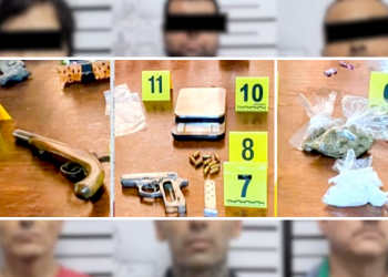 6 Detenidos - Informe Regio 6 detenidos juez de control delitos contra la salud narcomenudeo policía de Santiago   Informe Regio