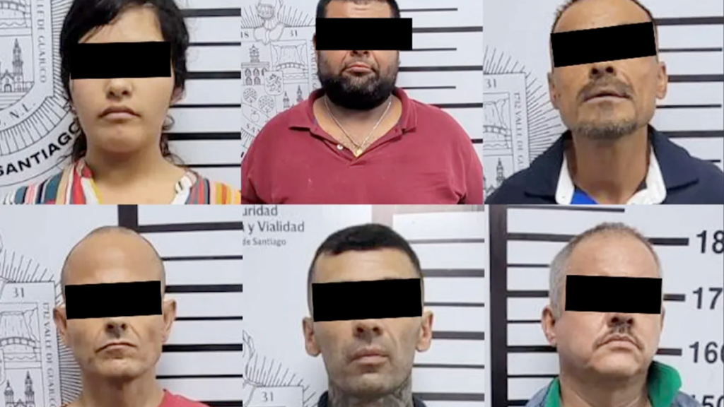 6 Detenidos - Informe Regio 6 detenidos juez de control delitos contra la salud narcomenudeo policía de Santiago