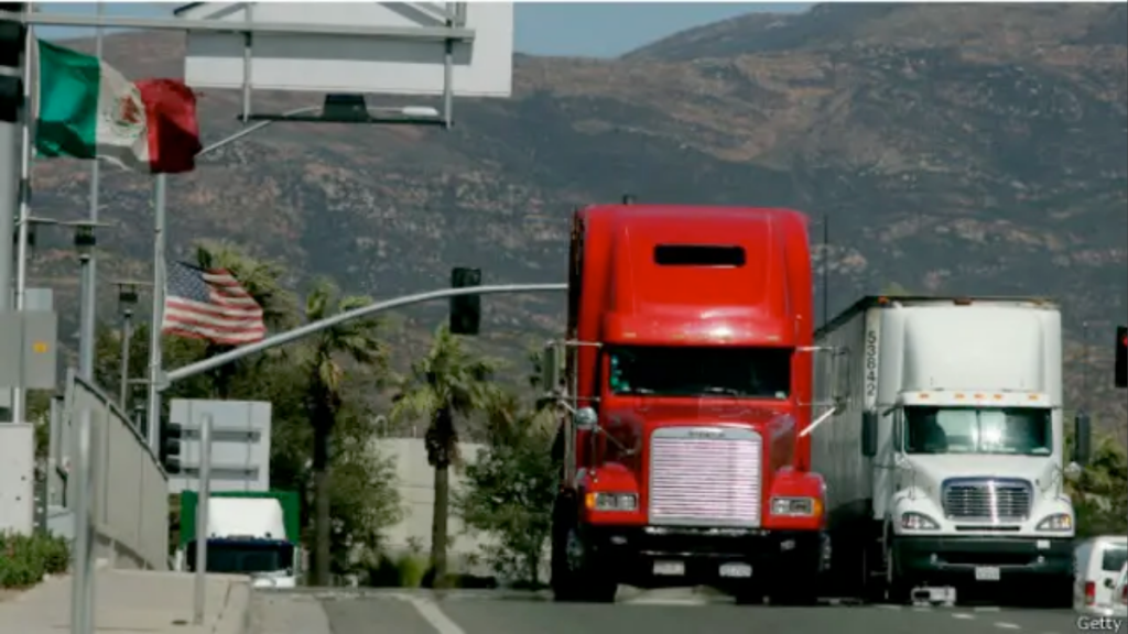 Déficit De Choferes En México - Informe Regio déficit de choferes en México Donald Trump Canacar transporte de carga operadores mexicanos
