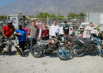 Corralón - Informe Regio Rescata tu moto corralón García Manuel Guerra Cavazos Recupera la mamalona motocicletas carros   Informe Regio