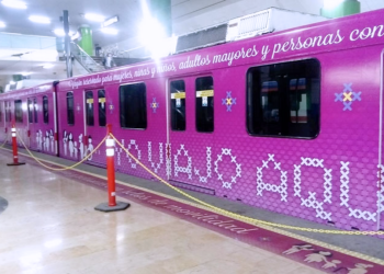Vagón Rosa En Metrorrey, - Informe Regio vagón rosa en Metrorrey Ley de Movilidad Greta Barra violencia contra las mujeres transporte público   Informe Regio