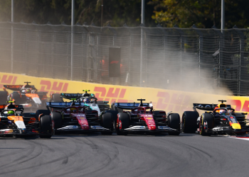 Gran Premio De La Ciudad De México - Informe Regio Gran Premio de la Ciudad de México Norris Fórmula 1 Charles Leclerc Max Verstappen McLaren México   Informe Regio