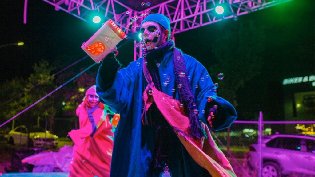 festival Xantoluz Monterrey Día de Muertos Parque España tradición mexicana altares monumentales