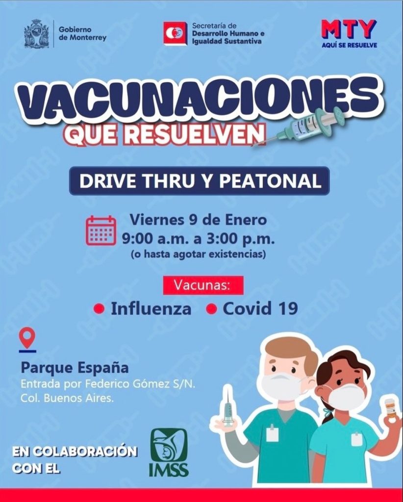 jornadas de vacunación vacunaciones que resuelven parque españa covid 19 influenza