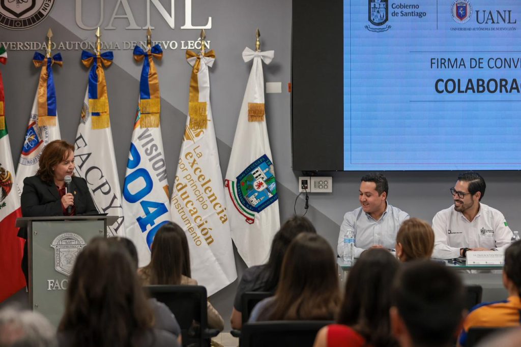 santiago y facpya acuerdo educativo Universidad Autónoma David de la Peña Facpya Santiago