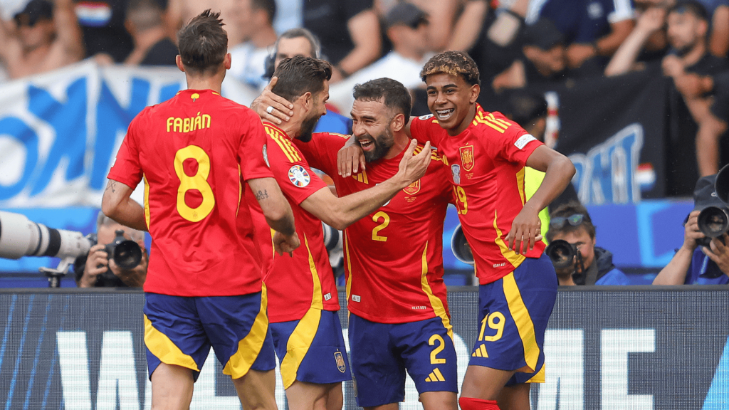 Lamine Yamal lesión FC Barcelona Selección Española Hansi Flick De La Fuente