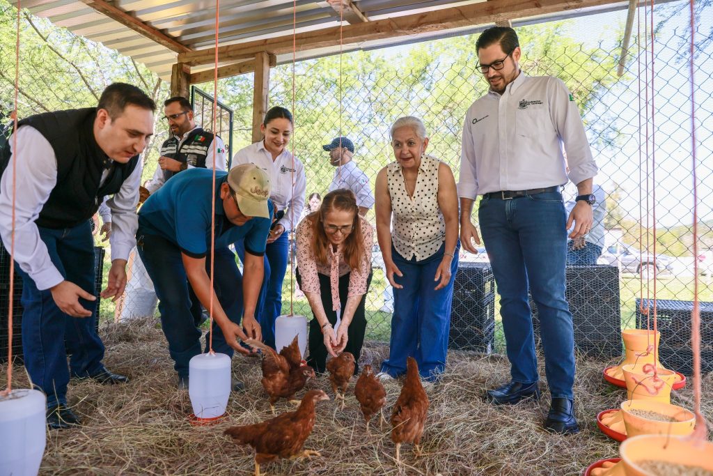 CRIA Santiago huevo orgánico familias rurales economía local producción agropecuaria