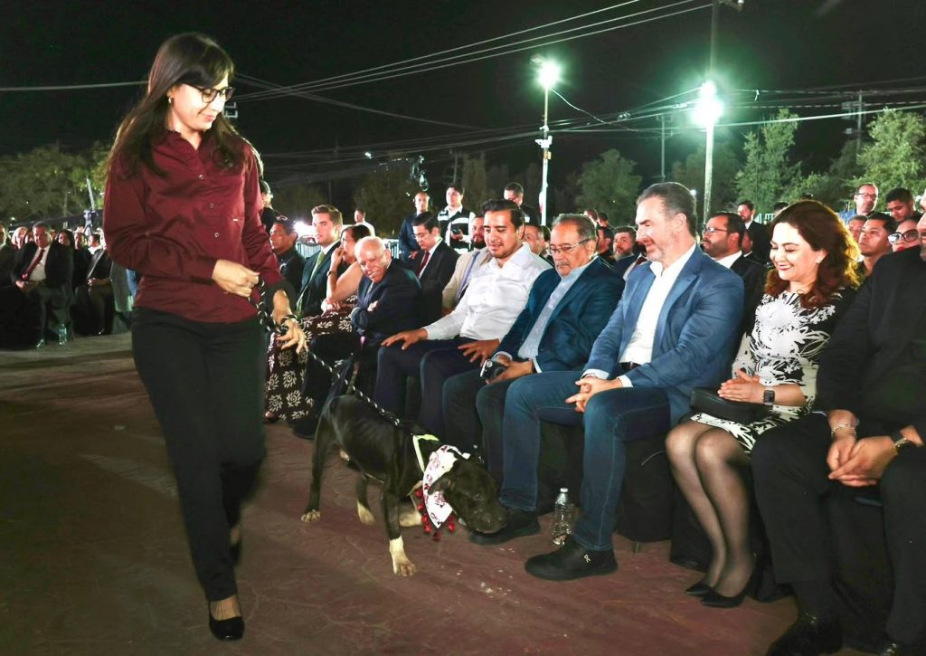 primer Informe García seguridad obra pública Manuel Guerra Cavazos