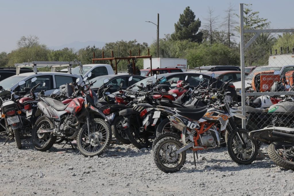 Corralón - Informe Regio Rescata tu moto corralón García Manuel Guerra Cavazos Recupera la mamalona motocicletas carros